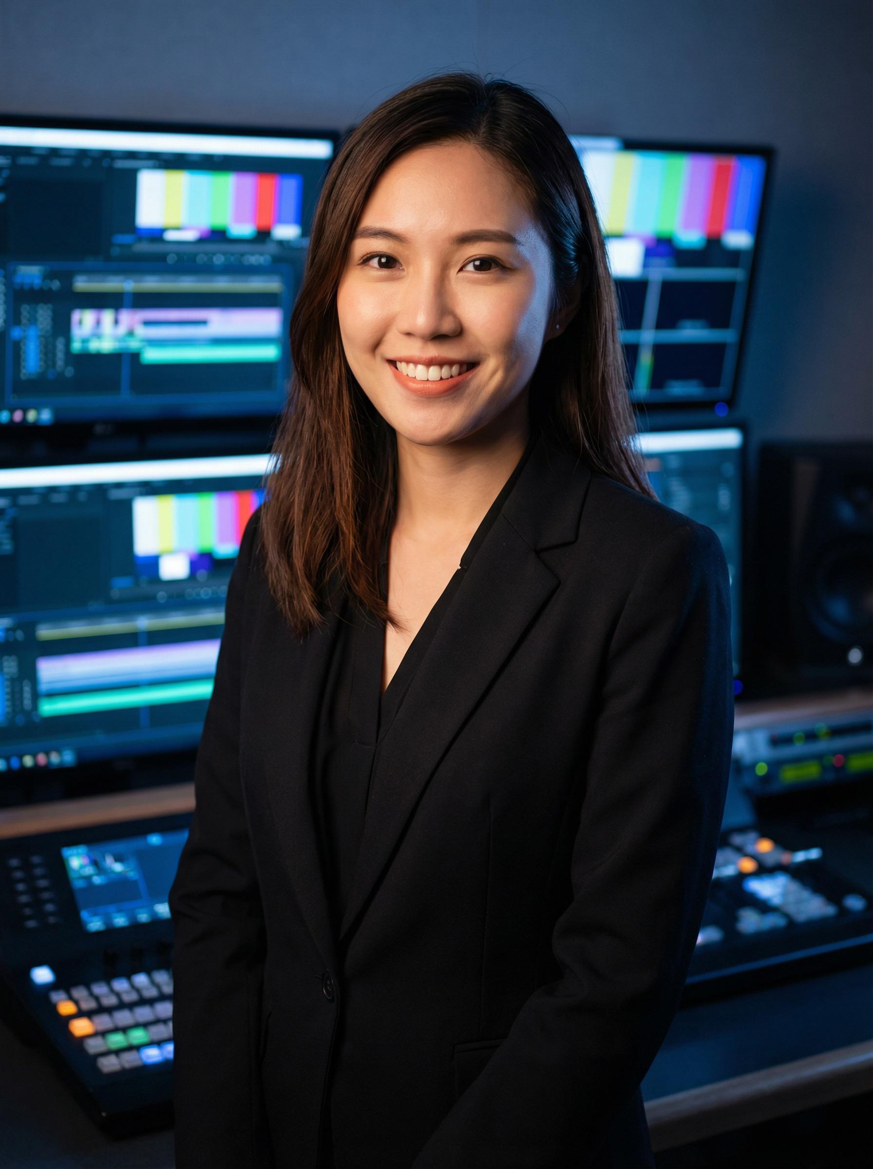 皇冠体育游戏制片人林晓薇